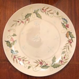 Tracy Porter Sweet Tidings Dinner plate - 2 available for separate purchases
